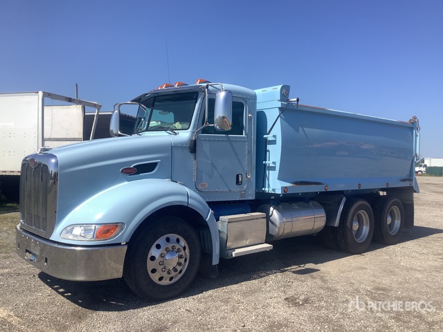 2010 Peterbilt 384 6x4 T/A Dump Truck