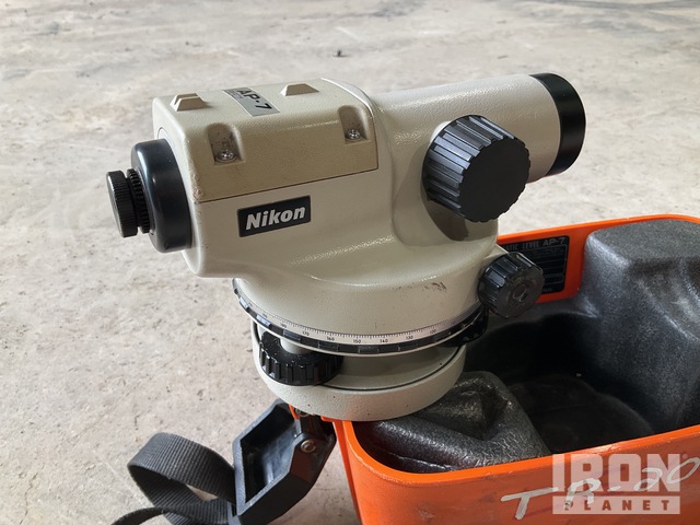 2021 Nikon AP-7 Automatic Level Survey Transit in Bethel Park ...