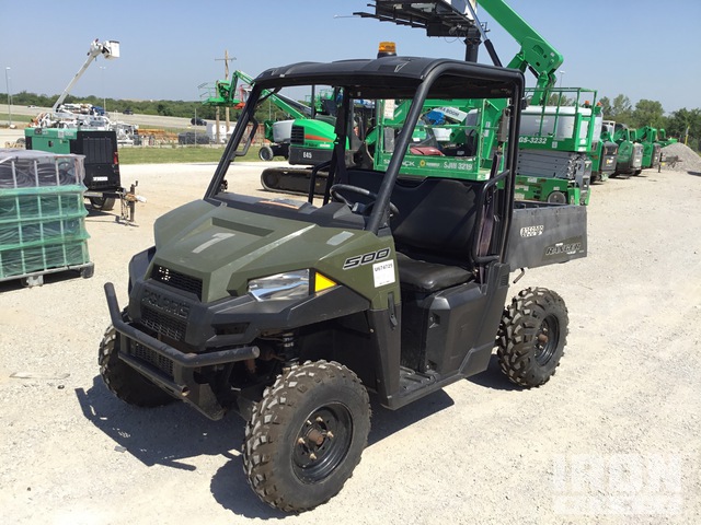 2018 Polaris Ranger 500 4x2 Utility Vehicle in Tulsa, Oklahoma, United ...