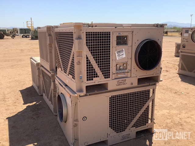Surplus (5) Assorted Environmental Control Units in Red Rock, Arizona ...