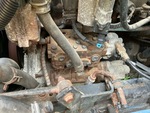 Engine with Air Compressor