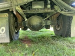 Underbody with Rear Axle