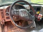 Cab with Steering Control