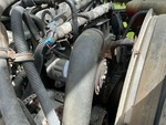 Engine with A/C Compressor