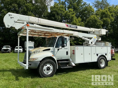2013 Terex 5TC-55 55 ft on 2014 International 4300 4x2 Bucket Truck