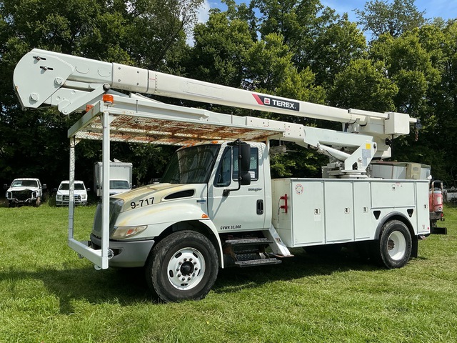 2013 Terex 5TC-55 55 ft on 2014 International 4300 4x2 Bucket Truck 2013 Terex 5TC-55 55 ft on 2014 International 4300 4x2 Bucket Truck