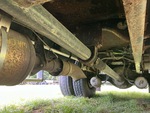 Underbody with Drive Shaft