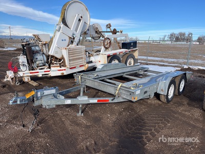 2015 Demco AT6000P T/A 1 Car Open Car Carrier Trailer