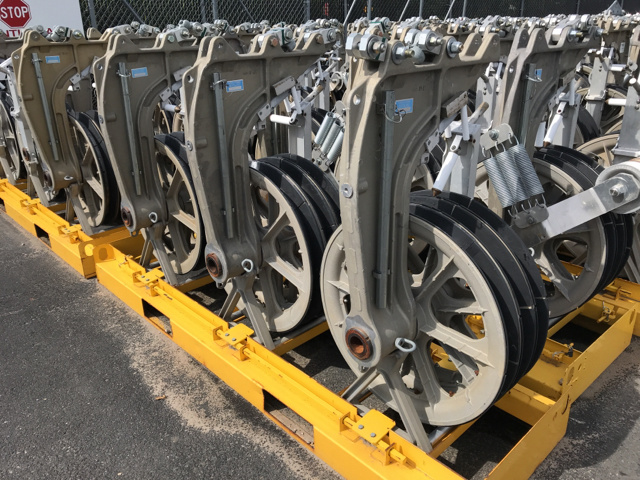 Lot of (188) Condux 3 Bundled Helicopter Blocks