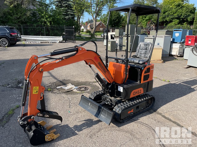 オーダー用 2022 AGROTK QH12 Mini Excavator in Dearborn Heights, Michigan