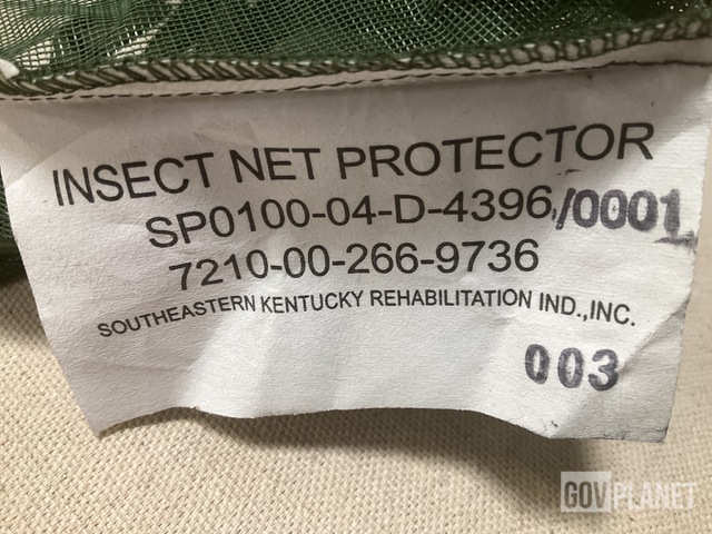 Surplus (116) Insect Net Protectors in North Las Vegas, Nevada, United ...
