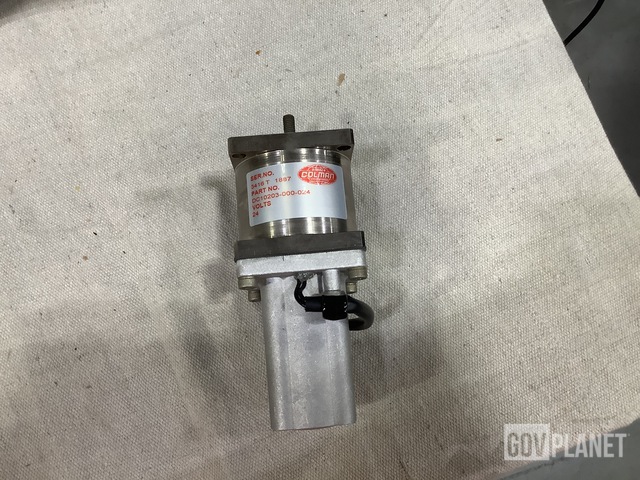 Surplus (1) Linear Electro-Mechanical Actuator, (1) Door Latch ...