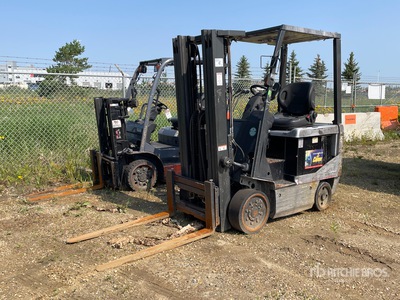 Nissan CP1B2L25S 4700 lb Electric Forklift