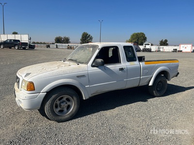 2004 Ford Ranger 4x2 Extended Cab Pickup