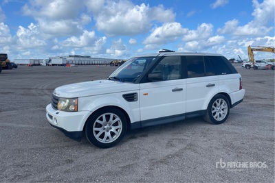 2007 Land Rover Range Rover Sport HSE 4WD SUV