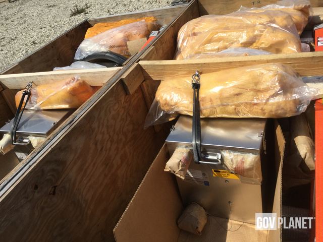 surplus lot of 2 sotera engineered solutions food sanitation