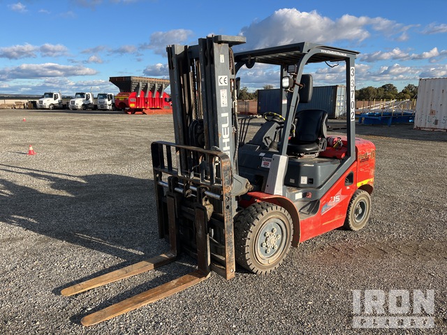 Heli 35 Cushion Tire Forklift