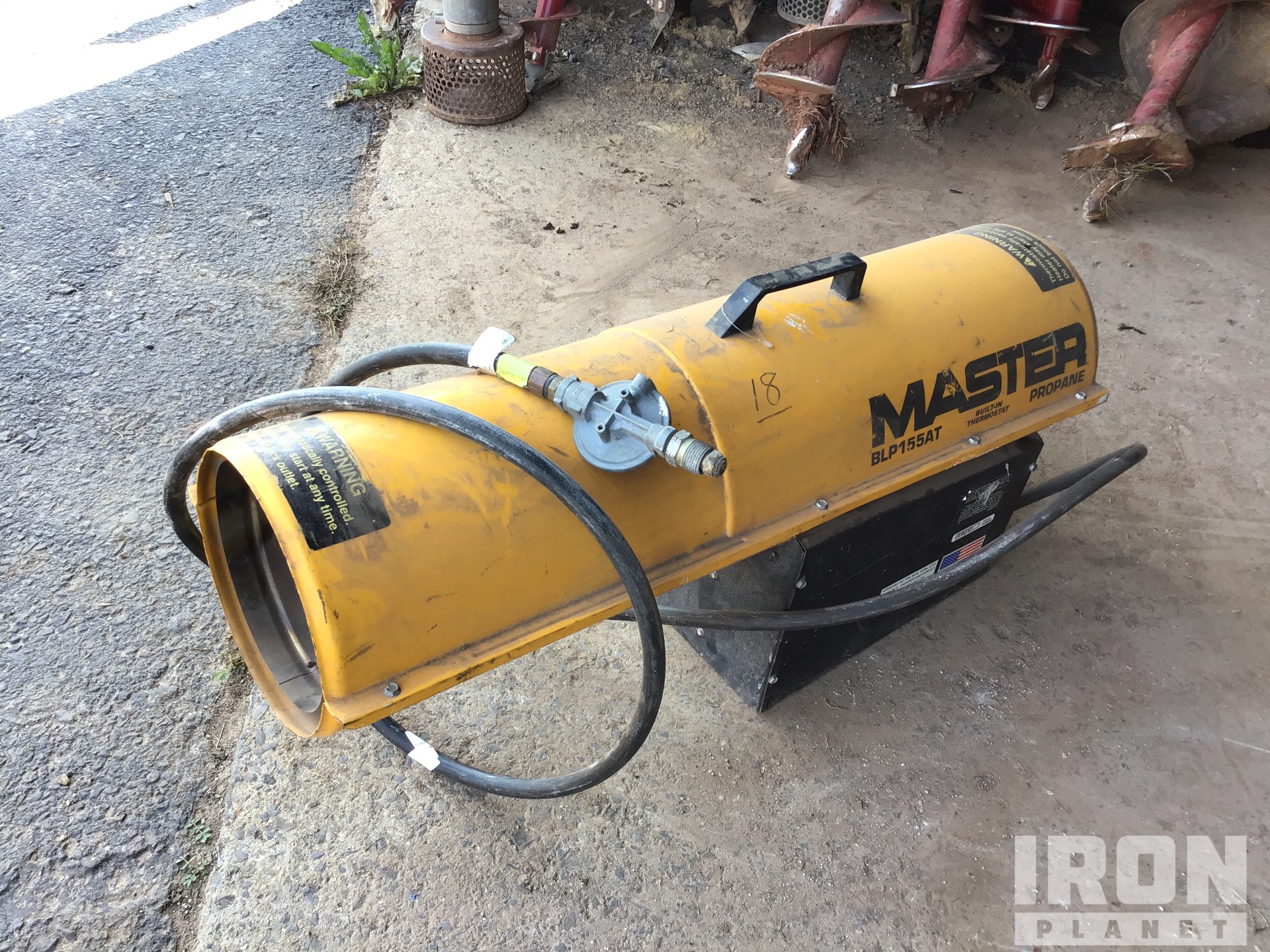 2015 Master BLP155AT Electric Space Heater in Hatfield, Pennsylvania,  United States (IronPlanet Item #10160251)