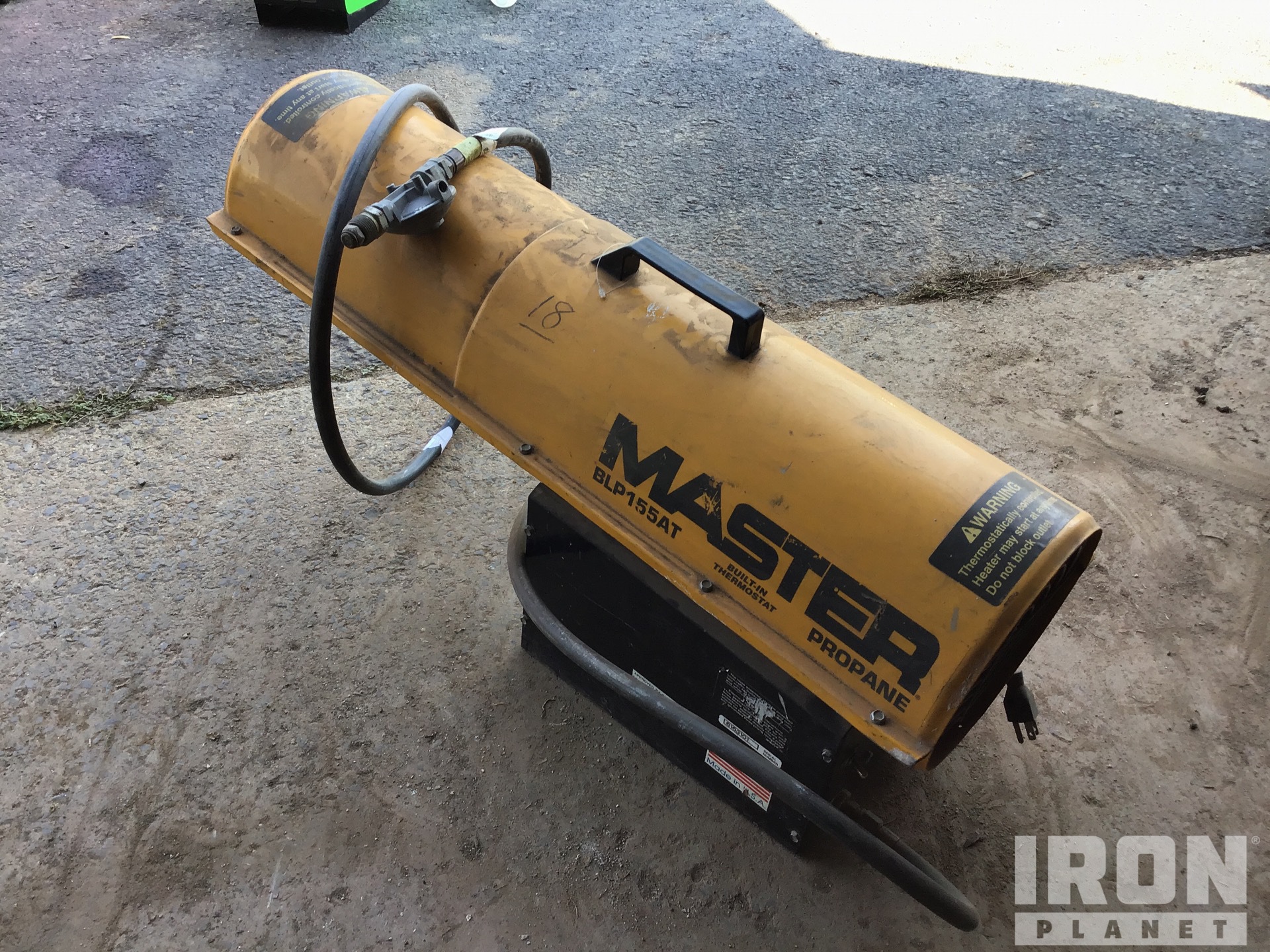 2015 Master BLP155AT Electric Space Heater in Hatfield, Pennsylvania,  United States (IronPlanet Item #10160251)