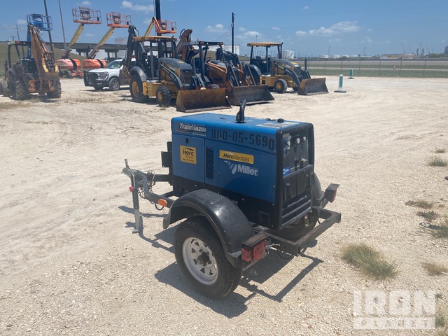 Miller Trailblazer 325 Multi-Process Engine Driven Welder in Corpus ...