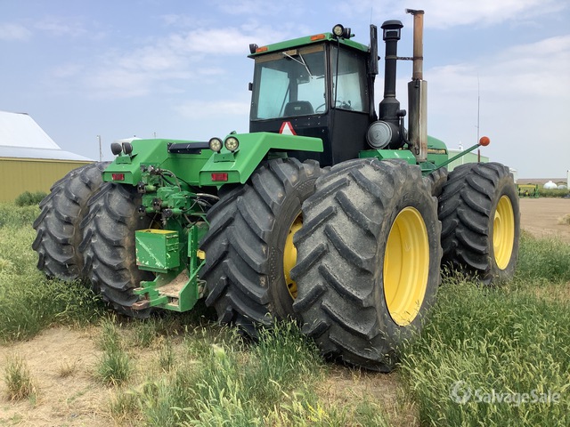 John Deere 8970 Articulated Tractor in Havre, Montana, United