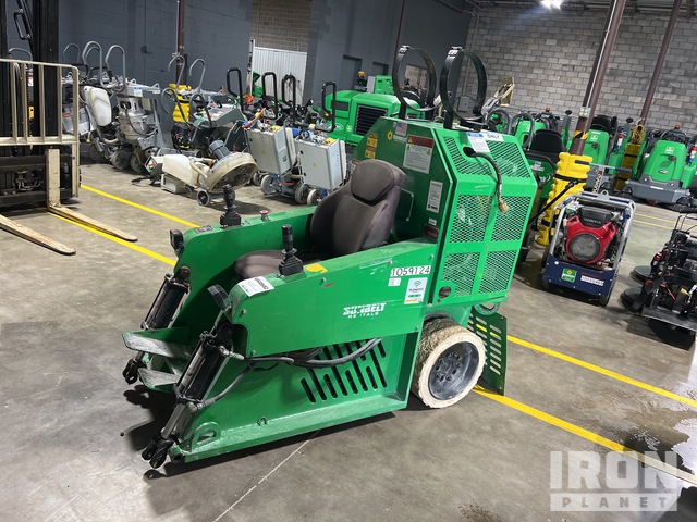 2017 BlastPro BRB-2800 Ride-On Floor Scraper (Inoperable) in Earth City ...