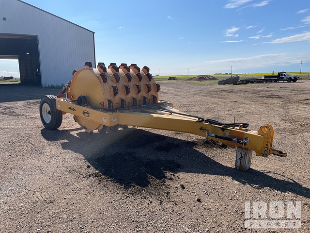 2019 WRT PF60ST Pull Behind Padfoot Drum Compactor in Lumsden ...