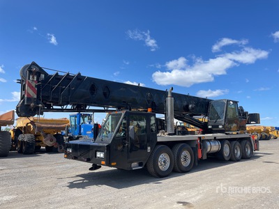 2001 Link-Belt HTC8660 105000 lb 10x4 Hydraulic Truck Crane