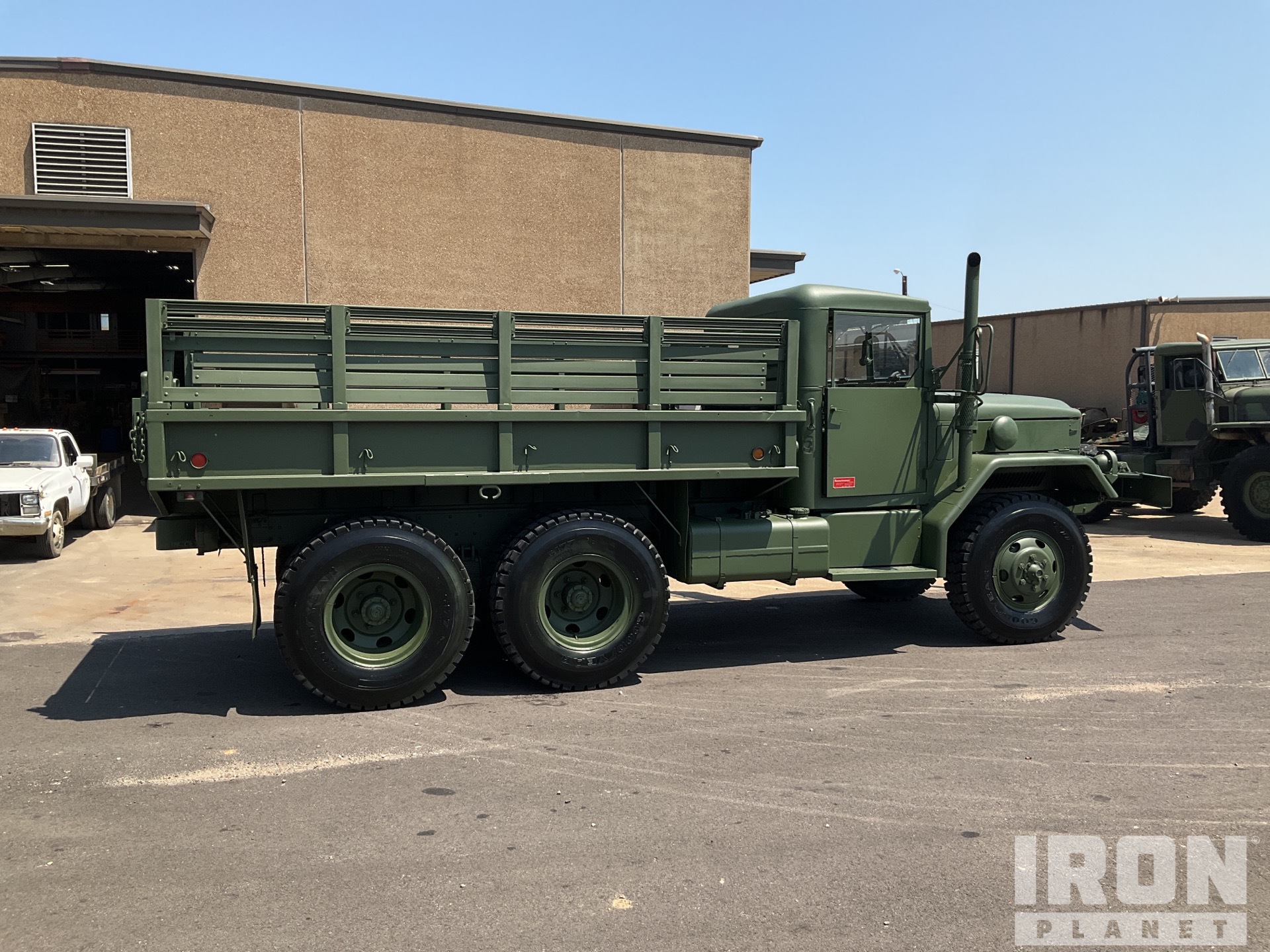 1972 AM General M35A2 2 1/2 Ton 6x6 Cargo Truck in Memphis