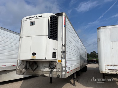 2012 Utility VS2RA 53 ft x 102 in T/A Refrigerated Trailer