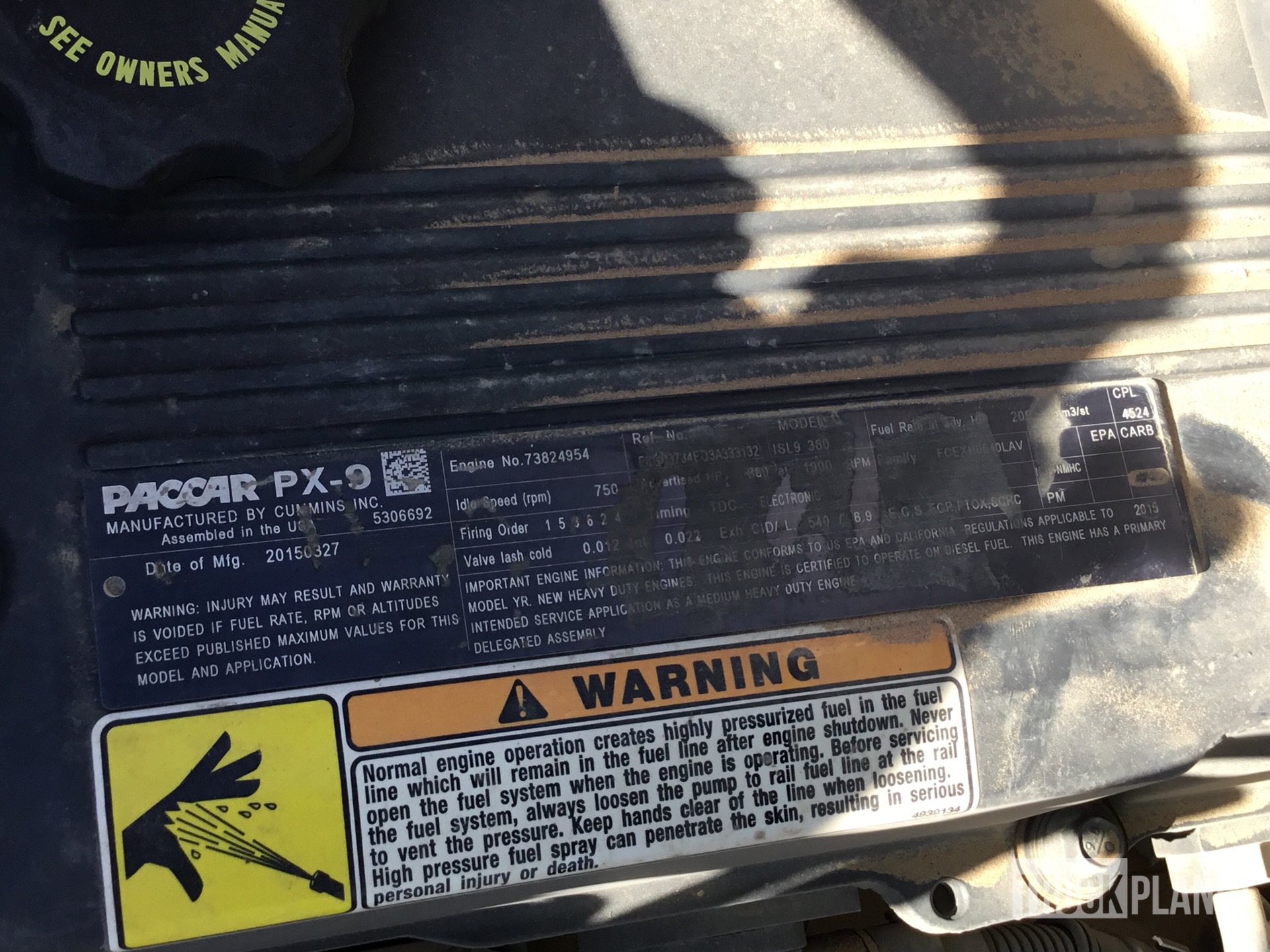 Px9 Oil Capacity Purchase For