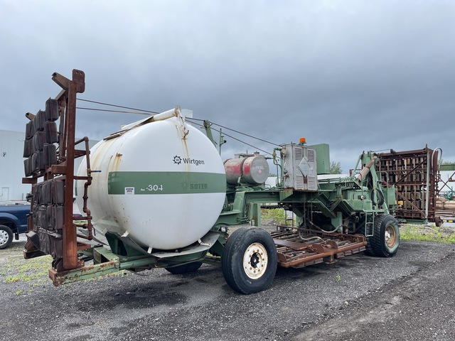 Wirtgen 4500 4x2 Ride-On Heater recycler Wirtgen 4500 4x2 Ride-On Heater recycler