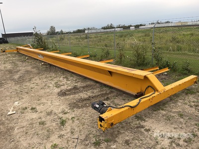 P & H 5 ton Overhead Bridge Crane