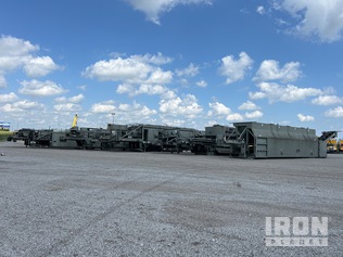 2012 Astec SEB-5024 Mobile Six Pack Double Barrel Asphalt Batch Plant ...