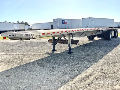 2017 Reitnouer 48 ft T/A Spread Axle Flatbed Trailer