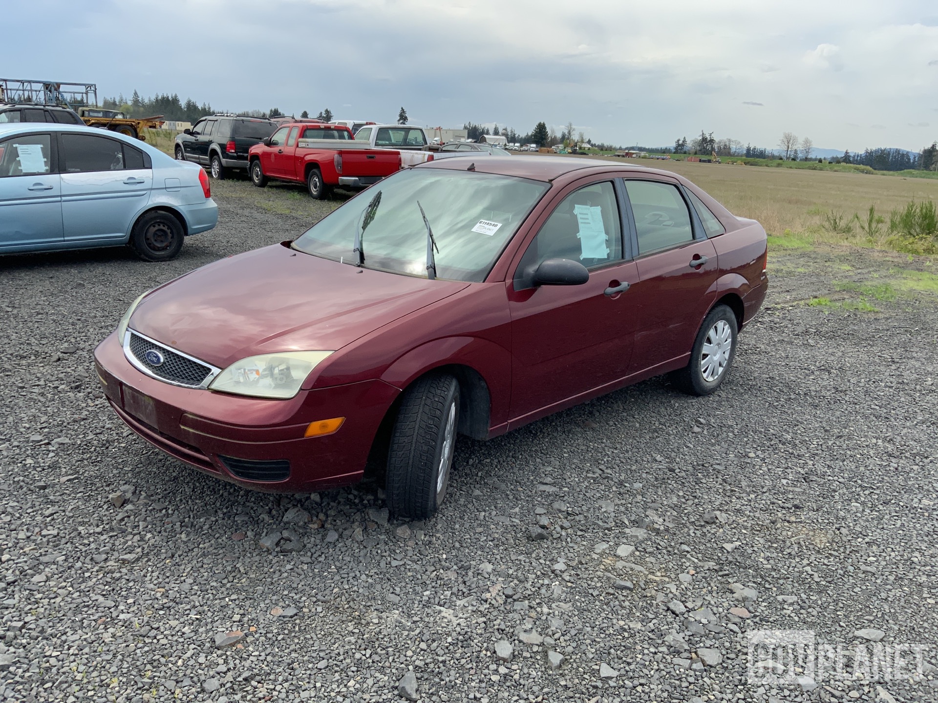 2006 Ford Focus Zx4 St