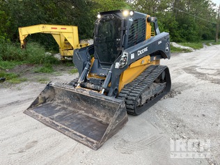 2022 John Deere 331G Compact Track Loader in Sebring, Florida, United ...