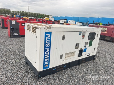 2023 Plus Power GF2-50 62.5 kVA Generador