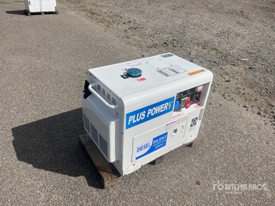 2023 Plus Power GF2-6 7 kVA مولد متنقل