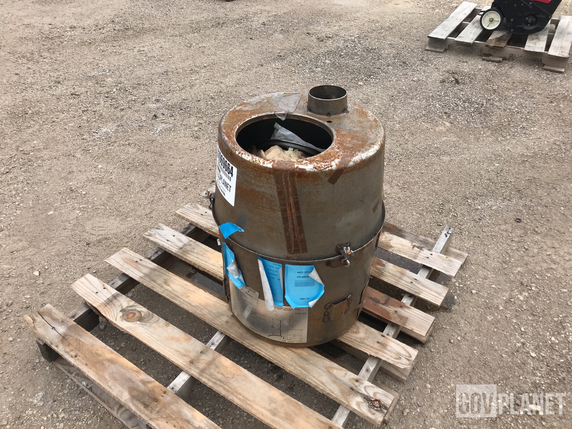Surplus H45 Tent Heater in Abilene, Kansas, United States (GovPlanet Item  #10180520)