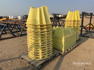 Quantity of (3) Pallets of Pipeline Cones