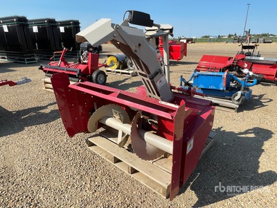 2017 Ventrac KX523 52 in Snow Blower
