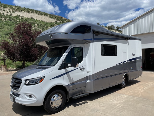 Class A Motorhome Repo Sale