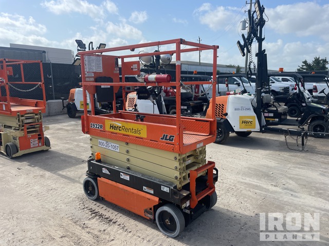 JLG 1932R Electric Scissor Lift in Deer Park, Texas, United States ...
