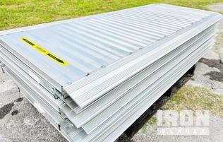 Quantity of (10) Aluminum ISO Container Loading Ramps in Gainesville ...