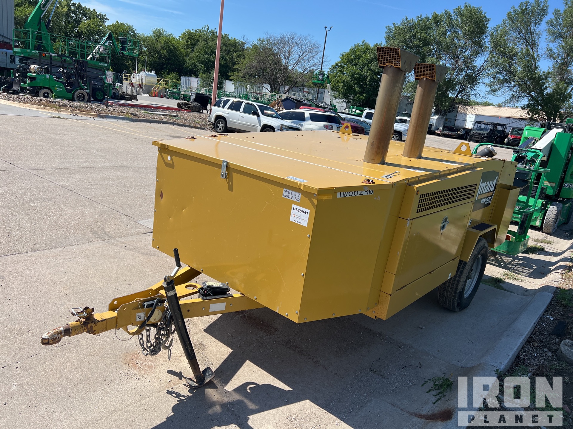2017 Allmand MH500iQ 1000000 BTU Space Heater in Omaha, Nebraska, United  States (IronPlanet Item #10195304)
