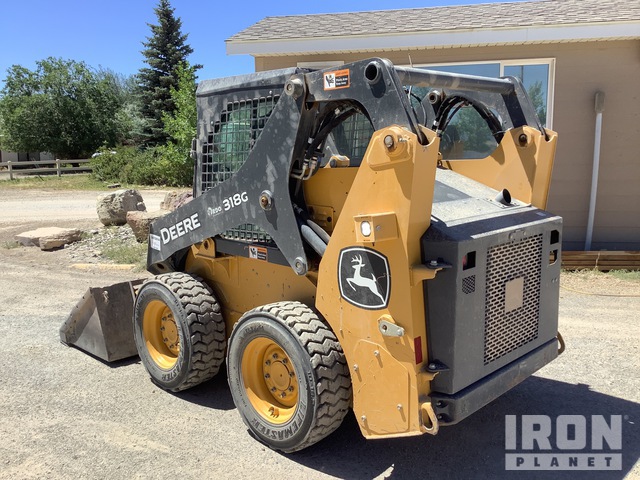 John Deere 318G Skid Steer Loader in Helena, Montana, United States ...