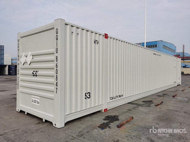 WSR 53 ft High Cube Storage Container (Unused) in Chicago, Illinois ...