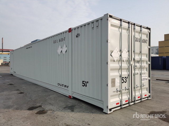 WSR 53 ft High Cube Storage Container (Unused) in Chicago, Illinois ...