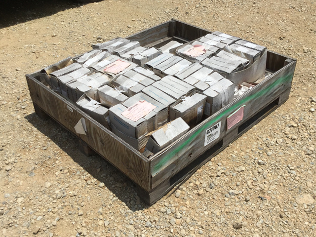 Lot of (48) Manual Control Levers - Fits K306 Dozer